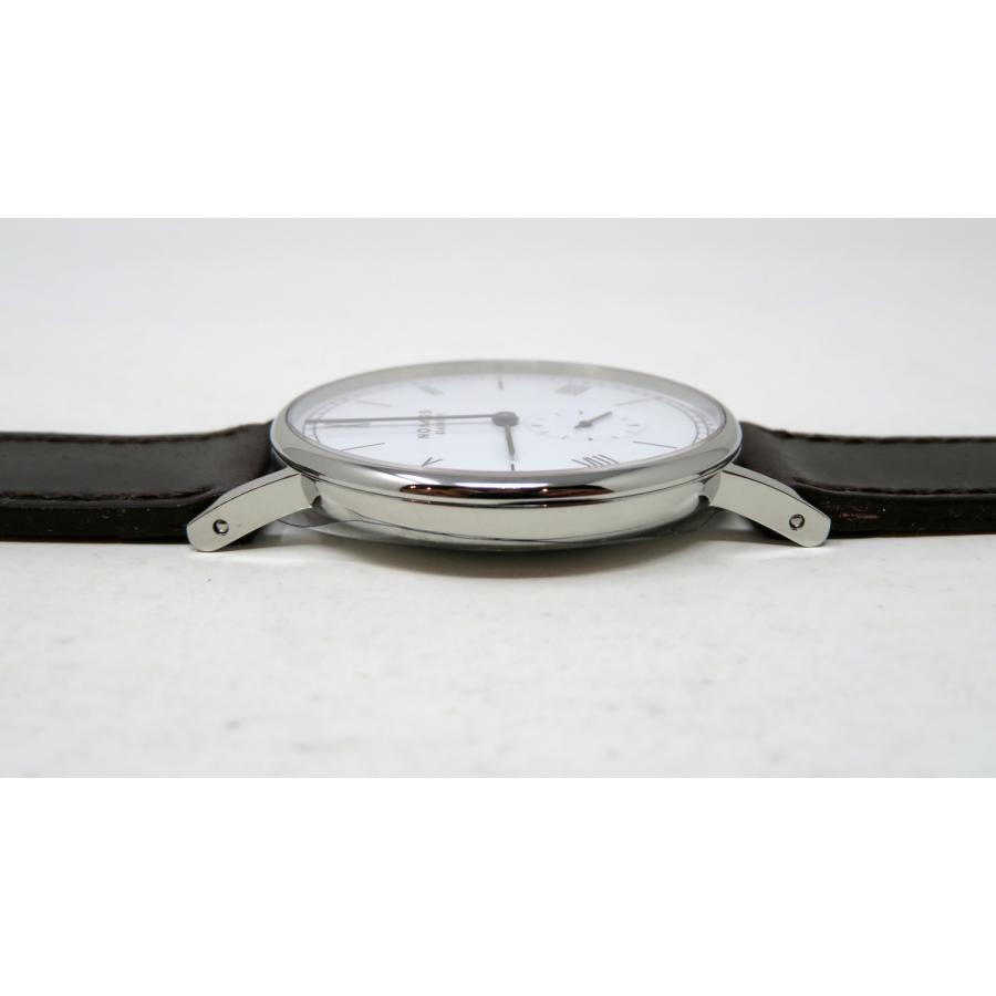 【正規品・メーカー保証付き】ノモス NOMOS　ラドウィッグ 38 エナメルホワイト LD1A2EW238 | ラドウィッグ | 10