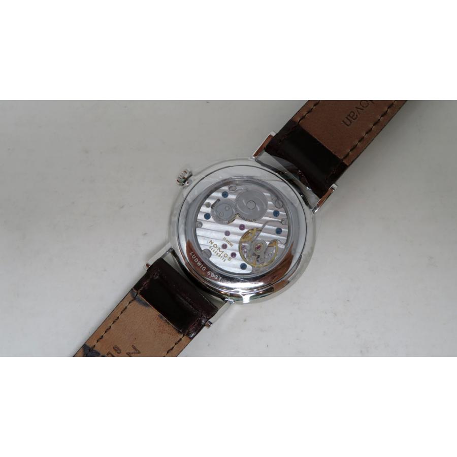 【正規品・メーカー保証付き】ノモス NOMOS　ラドウィッグ 38 エナメルホワイト LD1A2EW238 | ラドウィッグ | 11