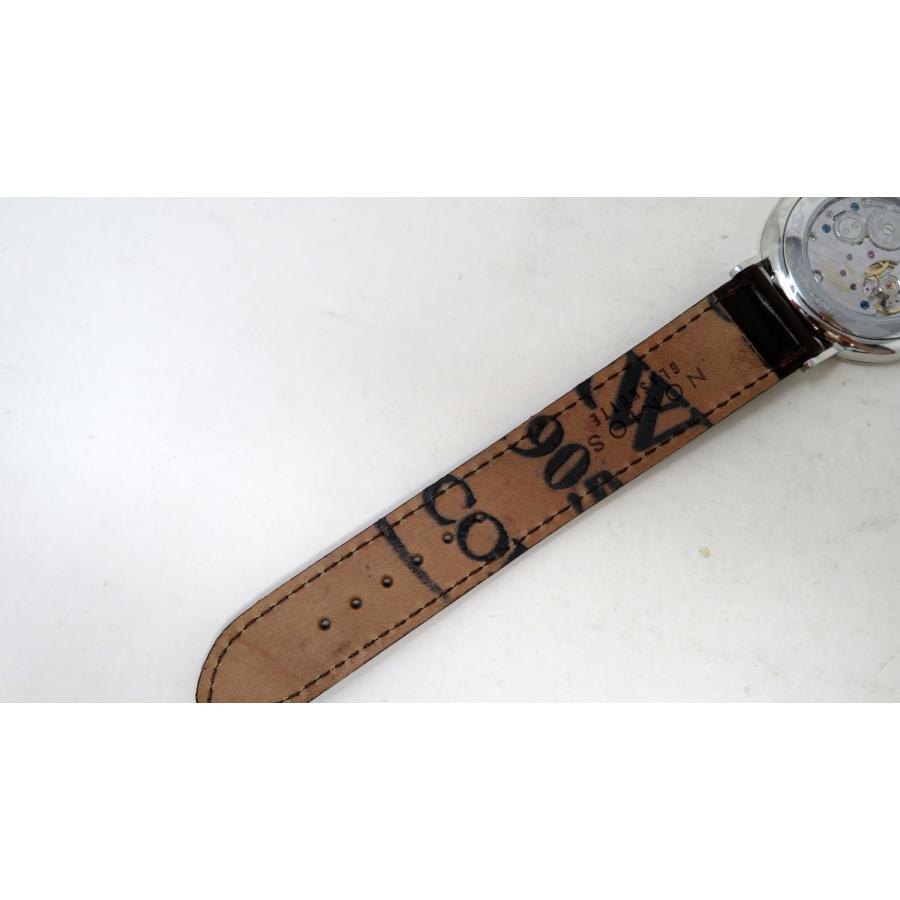 【正規品・メーカー保証付き】ノモス NOMOS　ラドウィッグ 38 エナメルホワイト LD1A2EW238 | ラドウィッグ | 13