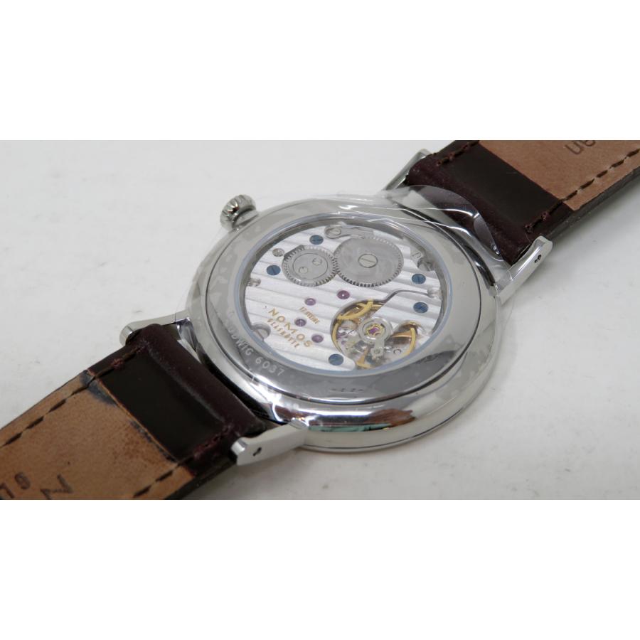 【正規品・メーカー保証付き】ノモス NOMOS　ラドウィッグ 38 エナメルホワイト LD1A2EW238 | ラドウィッグ | 14