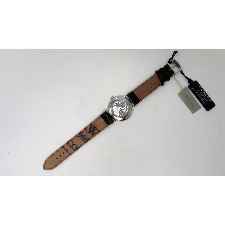 【正規品・メーカー保証付き】ノモス NOMOS　ラドウィッグ 38 エナメルホワイト LD1A2EW238 | ラドウィッグ | 15
