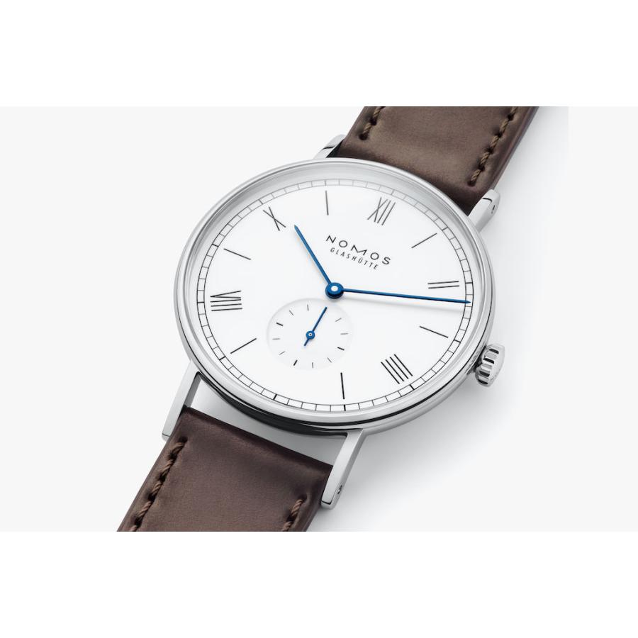【正規品・メーカー保証付き】ノモス NOMOS　ラドウィッグ 38 エナメルホワイト LD1A2EW238 | ラドウィッグ | 02