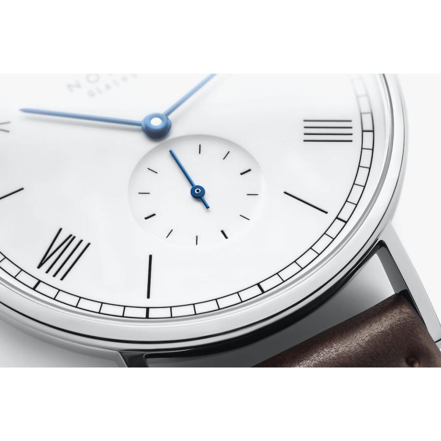 【正規品・メーカー保証付き】ノモス NOMOS　ラドウィッグ 38 エナメルホワイト LD1A2EW238 | ラドウィッグ | 03