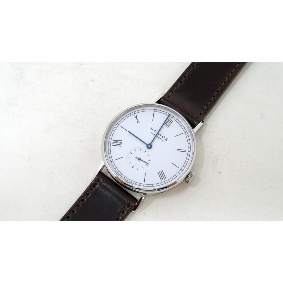 【正規品・メーカー保証付き】ノモス NOMOS　ラドウィッグ 38 エナメルホワイト LD1A2EW238 | ラドウィッグ | 04