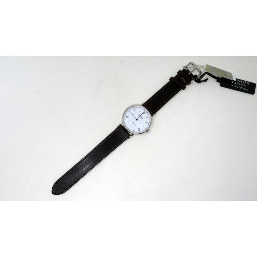 【正規品・メーカー保証付き】ノモス NOMOS　ラドウィッグ 38 エナメルホワイト LD1A2EW238 | ラドウィッグ | 05