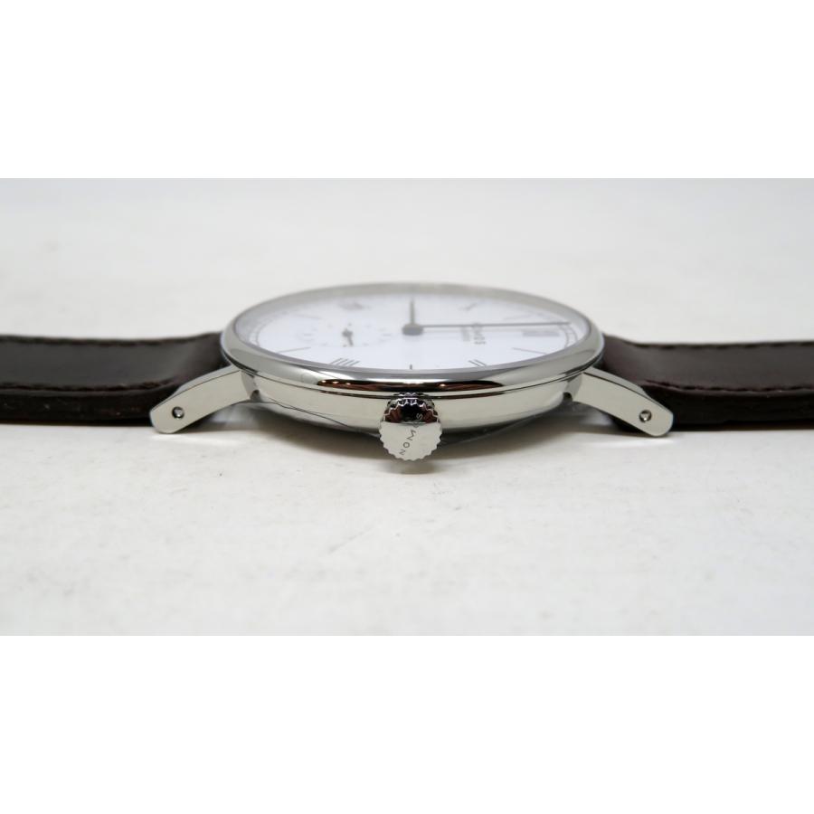 【正規品・メーカー保証付き】ノモス NOMOS　ラドウィッグ 38 エナメルホワイト LD1A2EW238 | ラドウィッグ | 08