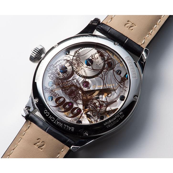 ボールウオッチ　BALL トレインマスター日本未発売モデル 日本未発売モデル✨ボールウォッチ「Trainmaster MANUFACTURE 80