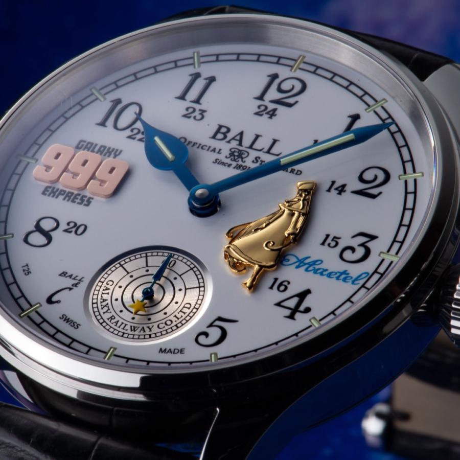 【正規品・新品・メーカー保証最大5年付き】BALL WATCH トレインマスター MOTHER EXPRESS | BALL Watch | 08