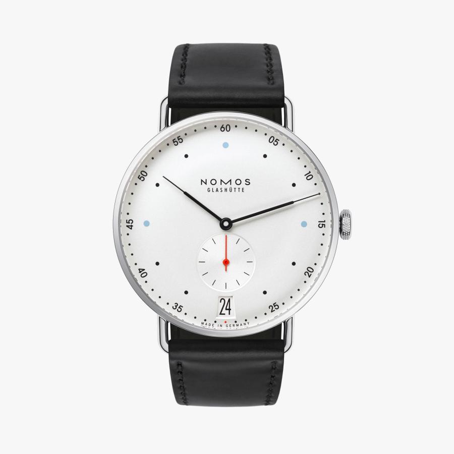 【正規品・メーカー保証付き】ノモス NOMOS メトロ 38mm デイト NM1102 | 