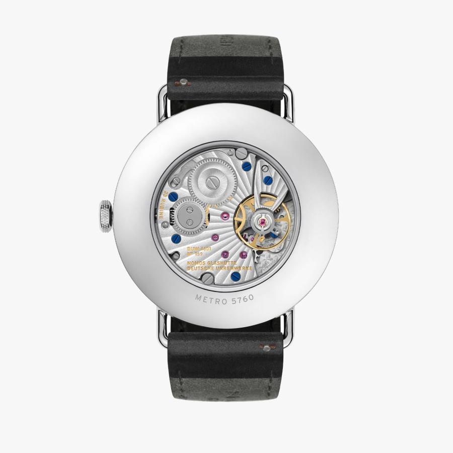 【正規品・メーカー保証付き】ノモス NOMOS メトロ 38mm デイト NM1102 |  | 01