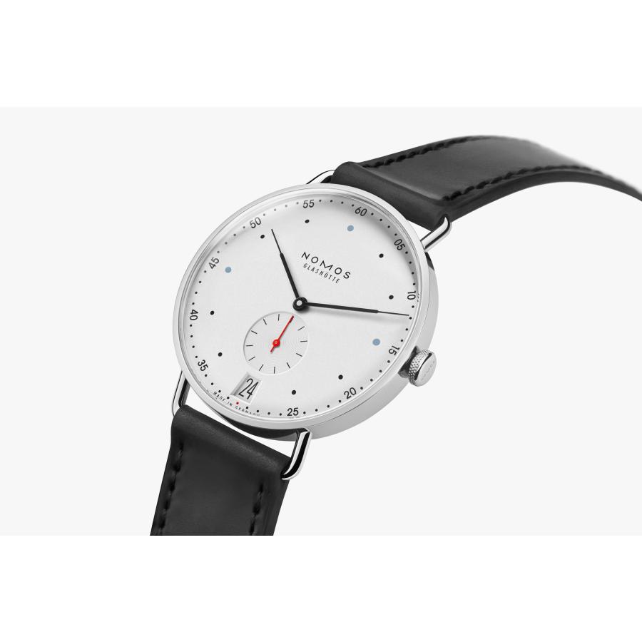 【正規品・メーカー保証付き】ノモス NOMOS メトロ 38mm デイト NM1102 |  | 02
