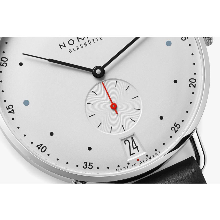 【正規品・メーカー保証付き】ノモス NOMOS メトロ 38mm デイト NM1102 |  | 04