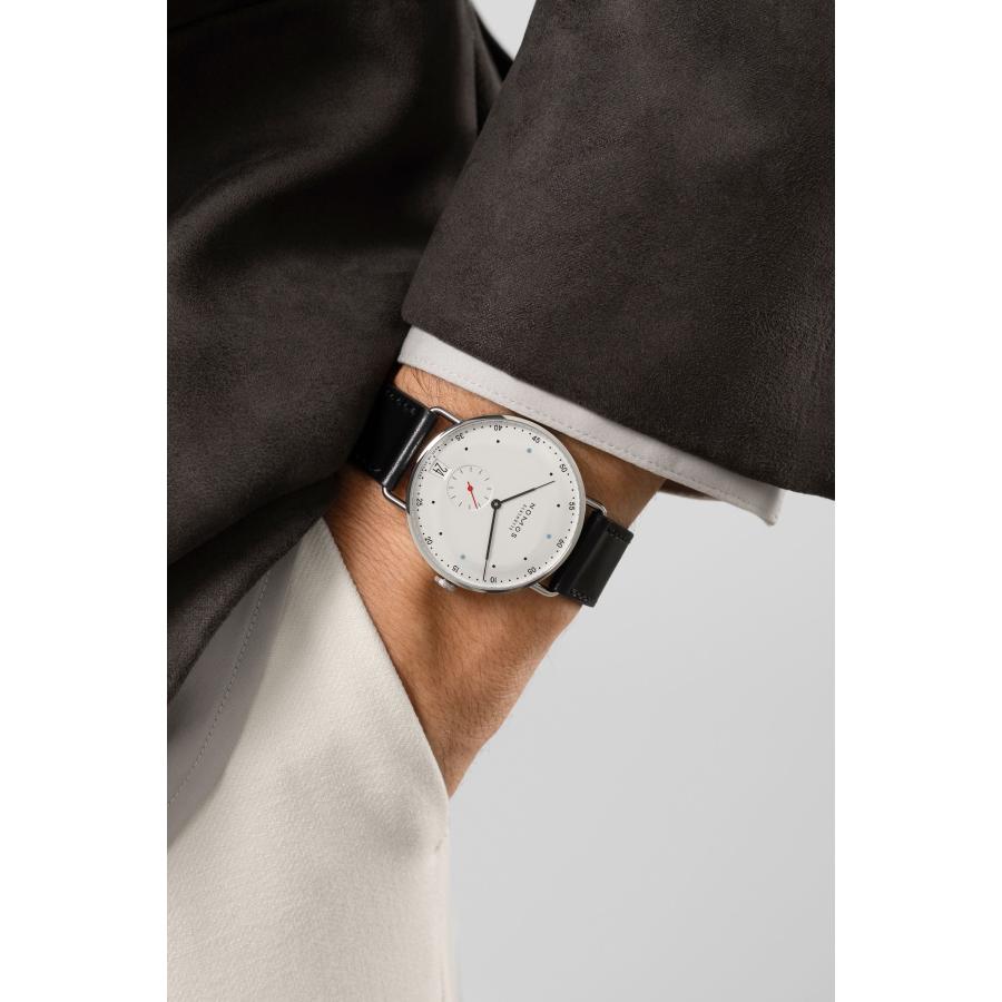 【正規品・メーカー保証付き】ノモス NOMOS メトロ 38mm デイト NM1102 |  | 08