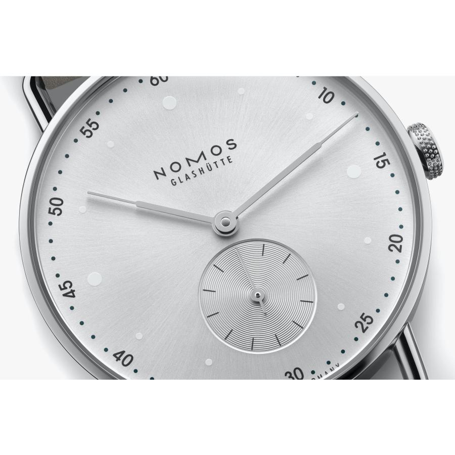 【正規品・メーカー保証付き】ノモス NOMOS メトロ 33 オールシルバー33mm 1122 NM1122 | メトロ（NOMOS GLASHUETTE） | 03