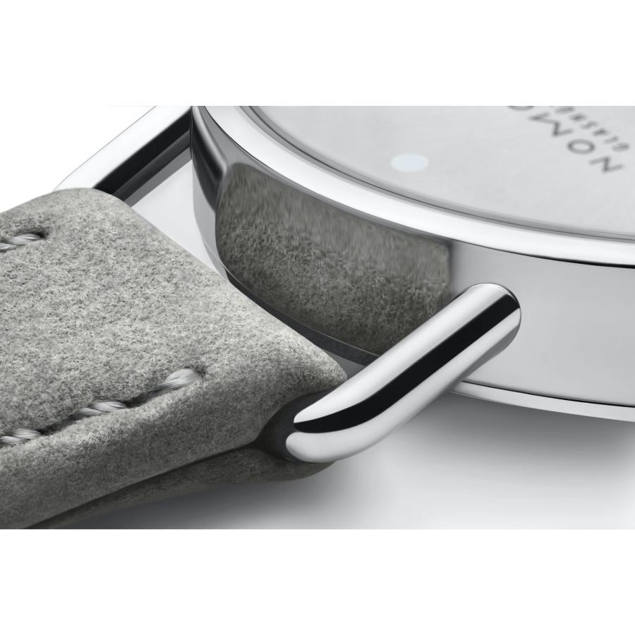 【正規品・メーカー保証付き】ノモス NOMOS メトロ 33 オールシルバー33mm 1122 NM1122 | メトロ（NOMOS GLASHUETTE） | 06