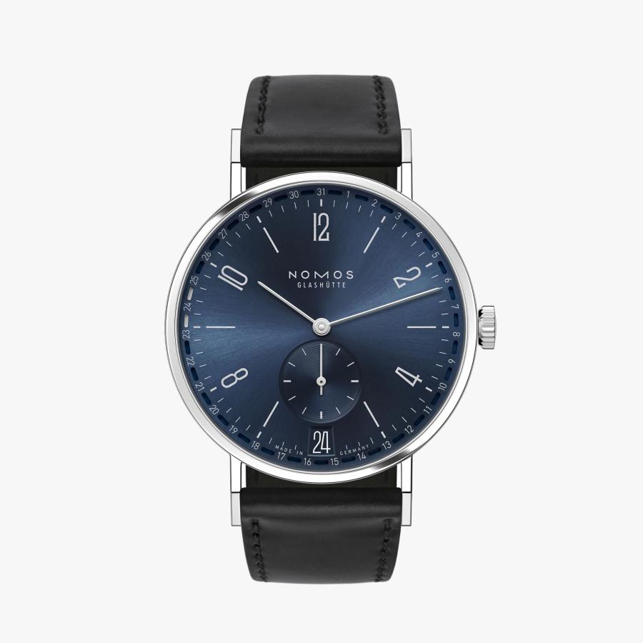 【正規品・メーカー保証付き】ノモス NOMOS タンジェント 2デイト ブルー NM136 | タンジェント（NOMOS GLASHUETTE）