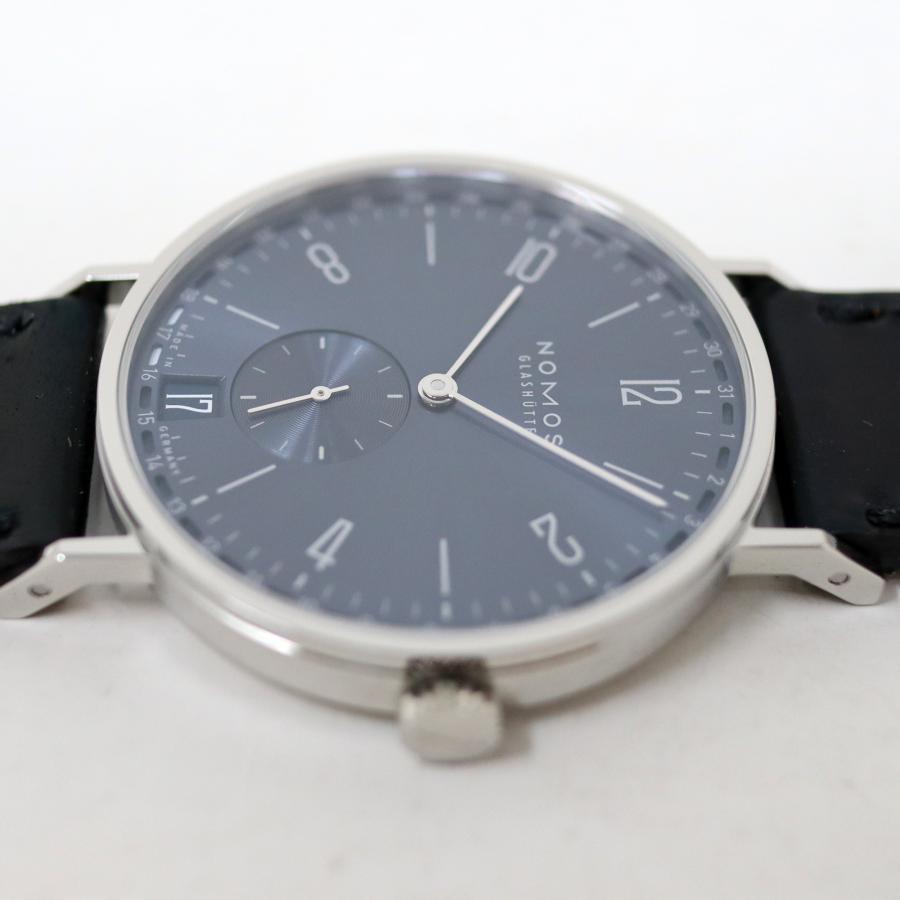 【正規品・メーカー保証付き】ノモス NOMOS タンジェント 2デイト ブルー NM136 | タンジェント（NOMOS GLASHUETTE） | 10