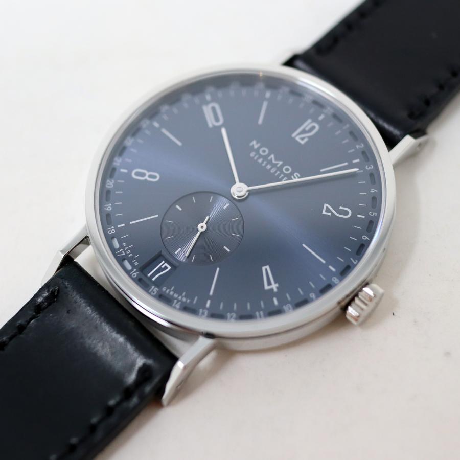 【正規品・メーカー保証付き】ノモス NOMOS タンジェント 2デイト ブルー NM136 | タンジェント（NOMOS GLASHUETTE） | 11