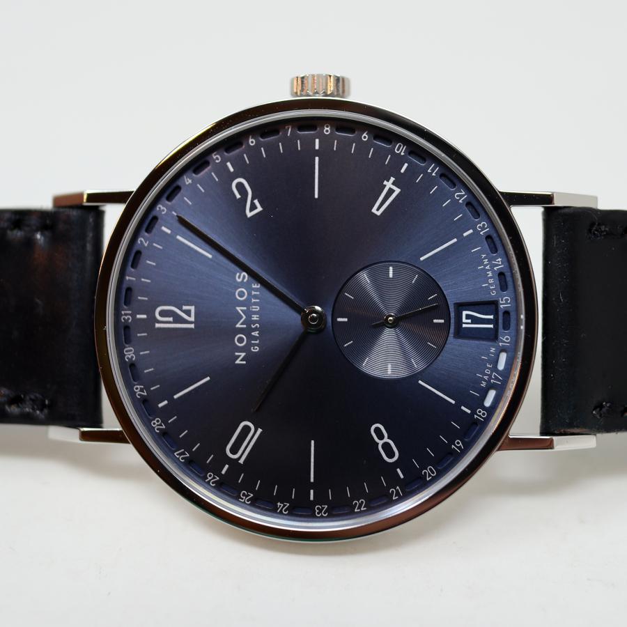 【正規品・メーカー保証付き】ノモス NOMOS タンジェント 2デイト ブルー NM136 | タンジェント（NOMOS GLASHUETTE） | 12