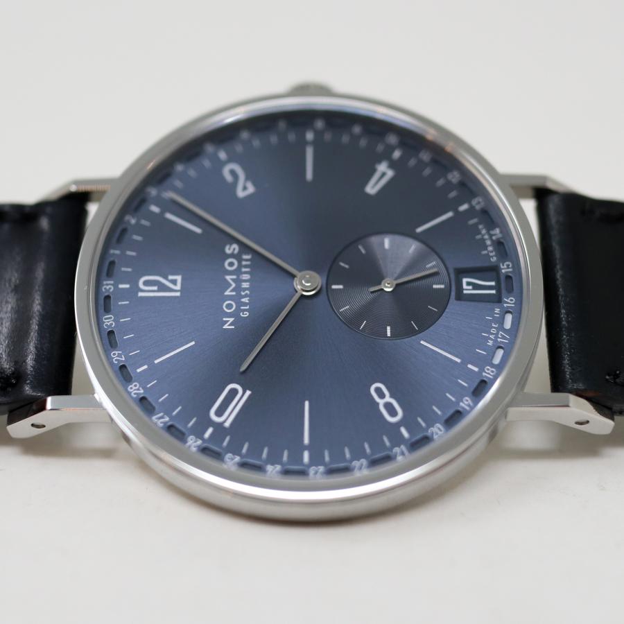 【正規品・メーカー保証付き】ノモス NOMOS タンジェント 2デイト ブルー NM136 | タンジェント（NOMOS GLASHUETTE） | 13