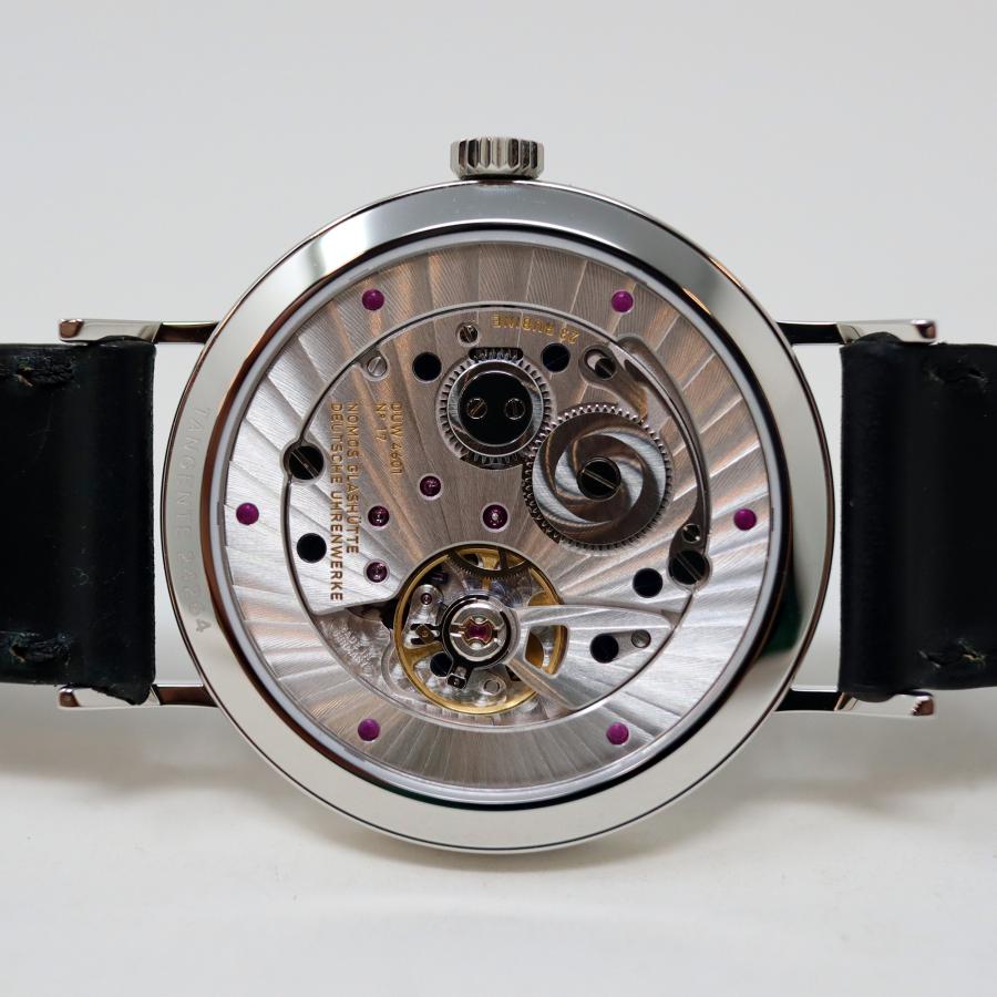 【正規品・メーカー保証付き】ノモス NOMOS タンジェント 2デイト ブルー NM136 | タンジェント（NOMOS GLASHUETTE） | 15