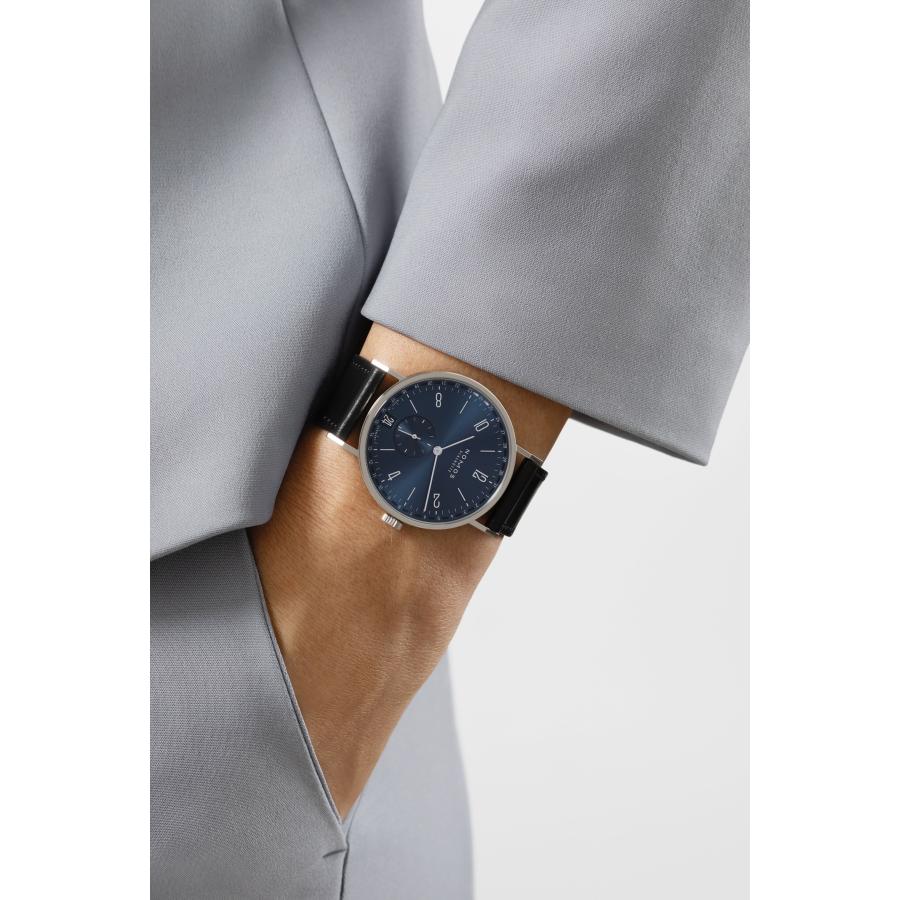 【正規品・メーカー保証付き】ノモス NOMOS タンジェント 2デイト ブルー NM136 | タンジェント（NOMOS GLASHUETTE） | 06