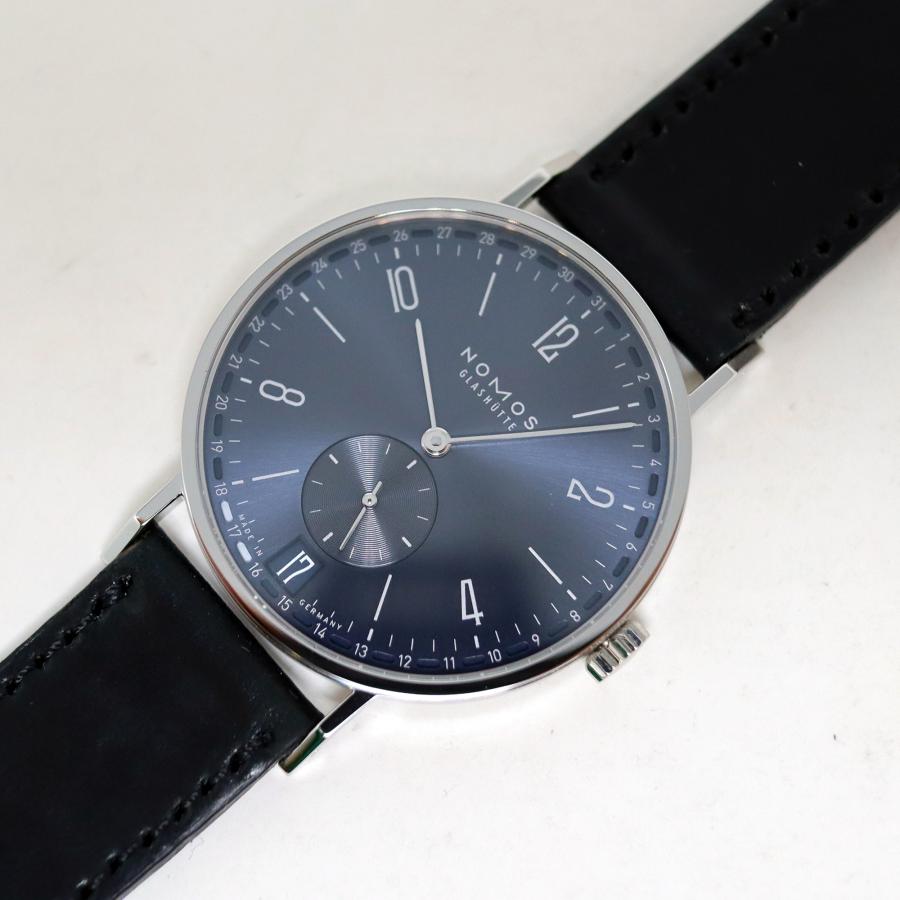 【正規品・メーカー保証付き】ノモス NOMOS タンジェント 2デイト ブルー NM136 | タンジェント（NOMOS GLASHUETTE） | 09