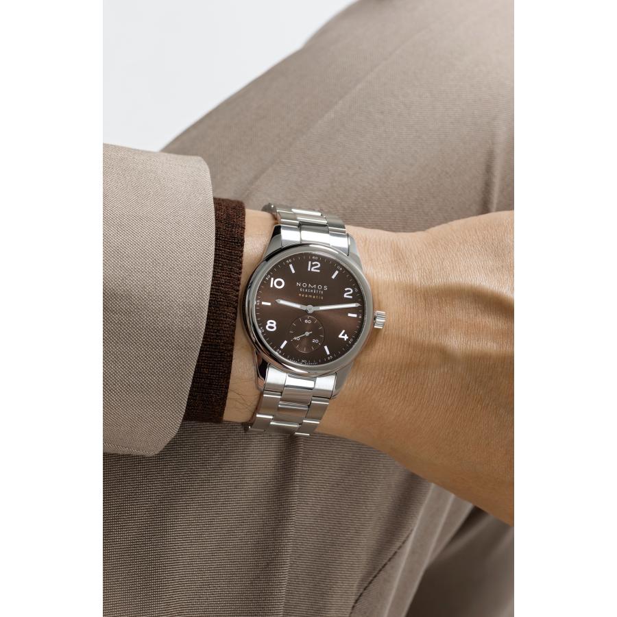 【正規品・メーカー保証付き】ノモス NOMOS クラブ・スポーツ ネオマティック39タバコ NM760 | クラブ（NOMOS GLASHUETTE） | 04