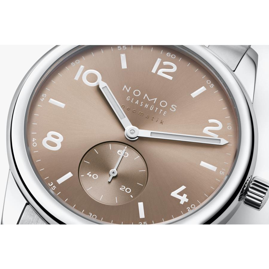 【正規品・メーカー保証付き】ノモス NOMOS クラブ・スポーツ ネオマティック39アンバー NM762 | クラブ（NOMOS GLASHUETTE） | 03
