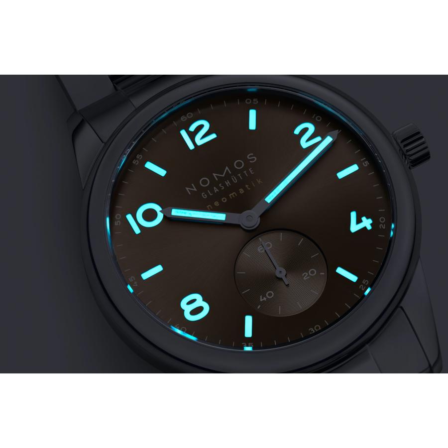 【正規品・メーカー保証付き】ノモス NOMOS クラブ・スポーツ ネオマティック39アンバー NM762 | クラブ（NOMOS GLASHUETTE） | 04