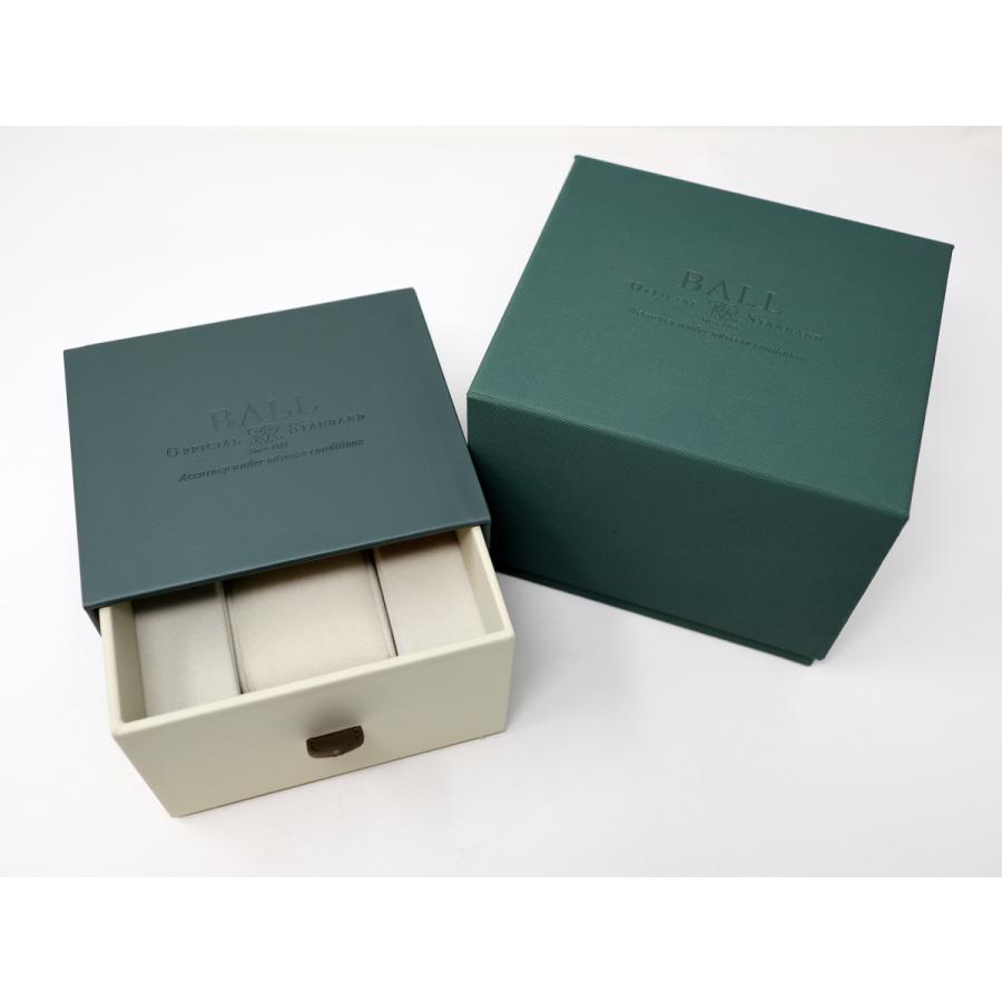 【正規品・メーカー保証付き】BALL WATCH マーベライト クロノメーター 緑文字盤 ステンレススティール (904L) Ref. NM9026C-S6CJ-GR | BALL Watch | 02