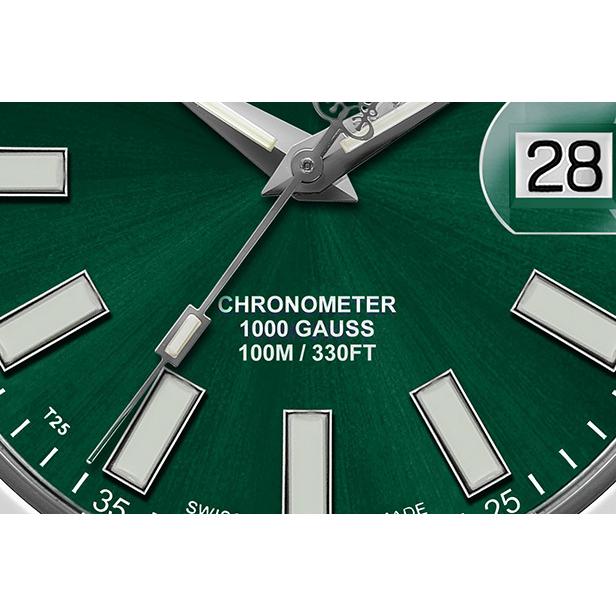 【正規品・メーカー保証付き】BALL WATCH マーベライト クロノメーター 緑文字盤 ステンレススティール (904L) Ref. NM9026C-S6CJ-GR | BALL Watch | 05