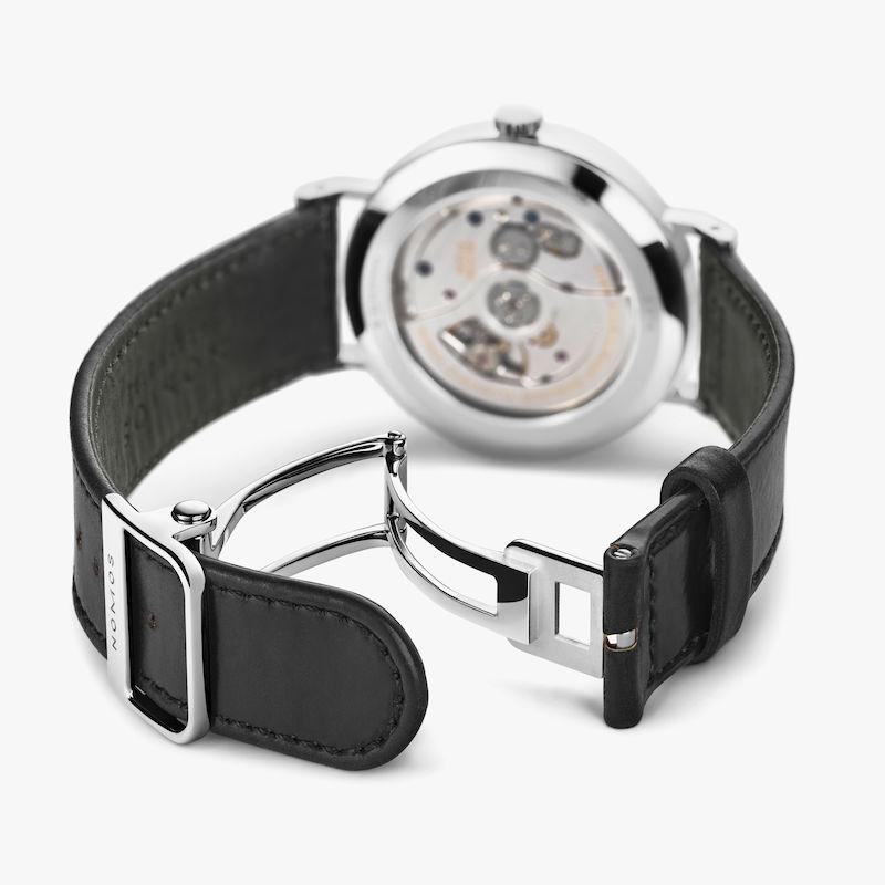 正規品 新品 ノモス NOMOS ディプロイン・バックル ラグ幅17-18mm　バックル幅16mm | タンジェント（NOMOS GLASHUETTE） | 01