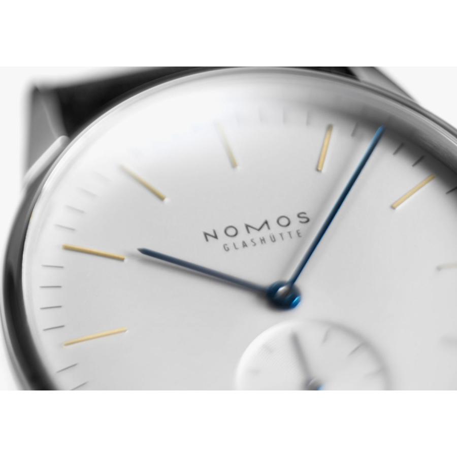 正規品・メーカー保証付き】ノモス NOMOS オリオン 35 ブルーハンド