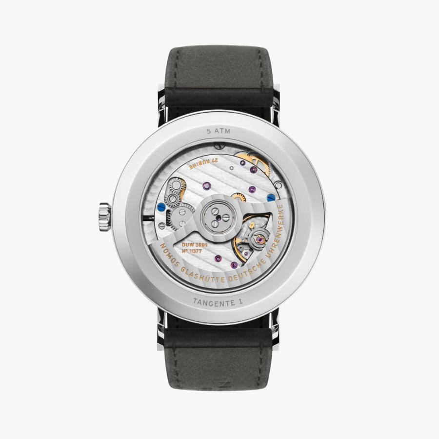 【正規品・メーカー保証付き】ノモス NOMOS　タンジェント ネオマティック39 プラチナグレー TN130011PG239 | タンジェント（NOMOS GLASHUETTE） | 01