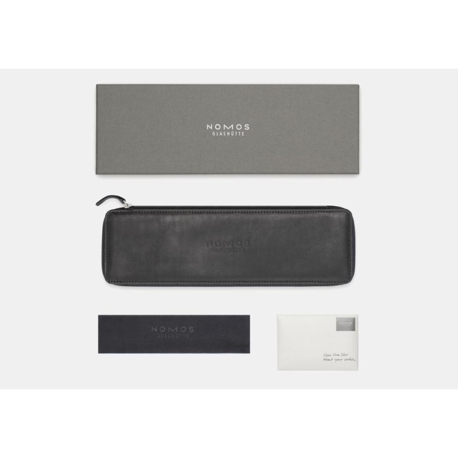 【正規品・メーカー保証付き】ノモス NOMOS　タンジェント ネオマティック39 プラチナグレー TN130011PG239 | タンジェント（NOMOS GLASHUETTE） | 10