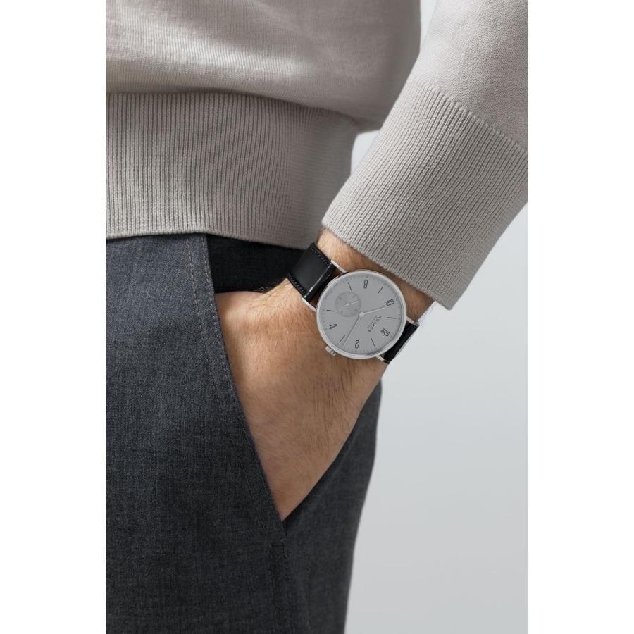 【正規品・メーカー保証付き】ノモス NOMOS　タンジェント ネオマティック39 プラチナグレー TN130011PG239 | タンジェント（NOMOS GLASHUETTE） | 11