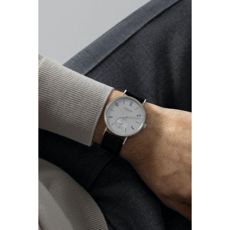【正規品・メーカー保証付き】ノモス NOMOS　タンジェント ネオマティック39 プラチナグレー TN130011PG239 | タンジェント（NOMOS GLASHUETTE） | 12