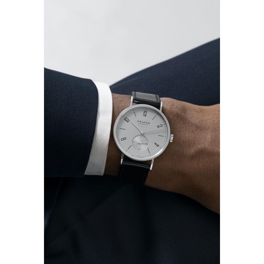 【正規品・メーカー保証付き】ノモス NOMOS　タンジェント ネオマティック39 プラチナグレー TN130011PG239 | タンジェント（NOMOS GLASHUETTE） | 14