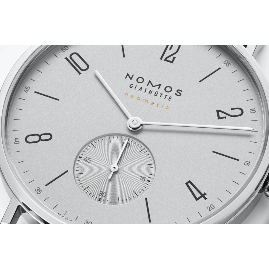 【正規品・メーカー保証付き】ノモス NOMOS　タンジェント ネオマティック39 プラチナグレー TN130011PG239 | タンジェント（NOMOS GLASHUETTE） | 02