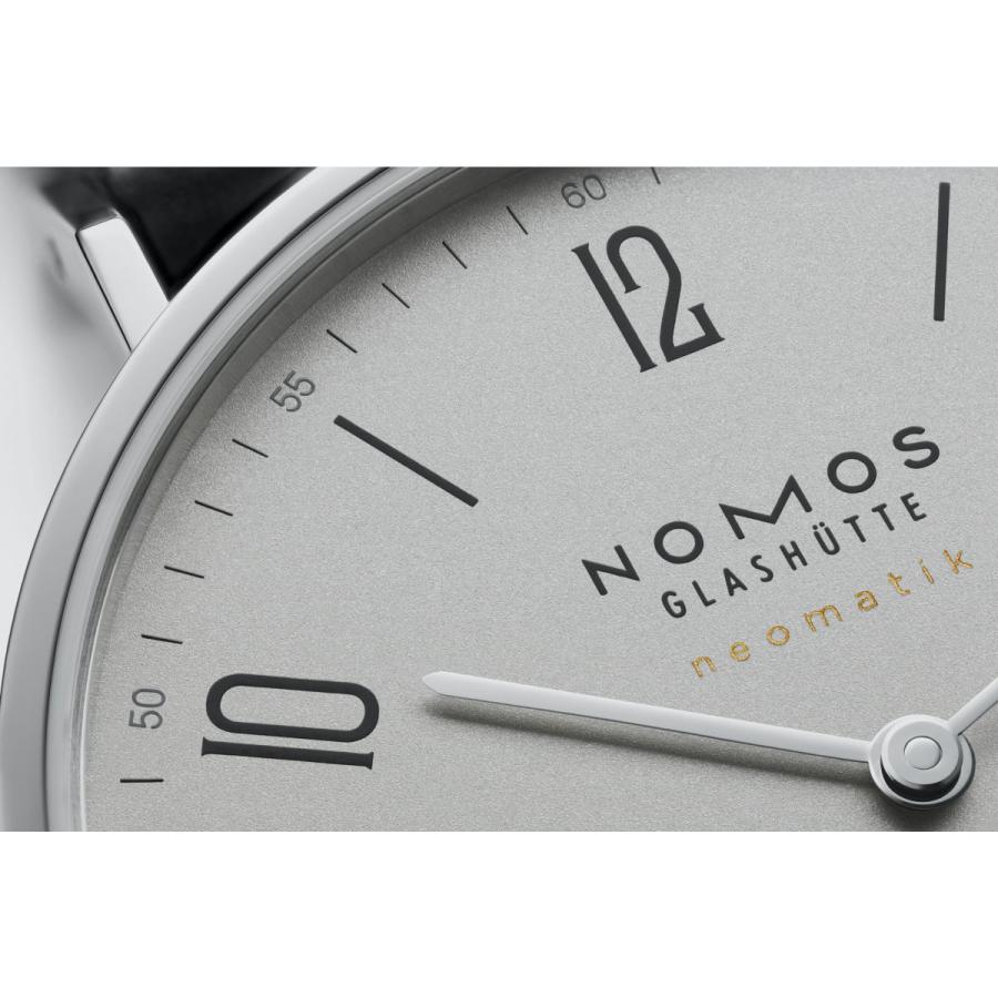 【正規品・メーカー保証付き】ノモス NOMOS　タンジェント ネオマティック39 プラチナグレー TN130011PG239 | タンジェント（NOMOS GLASHUETTE） | 03