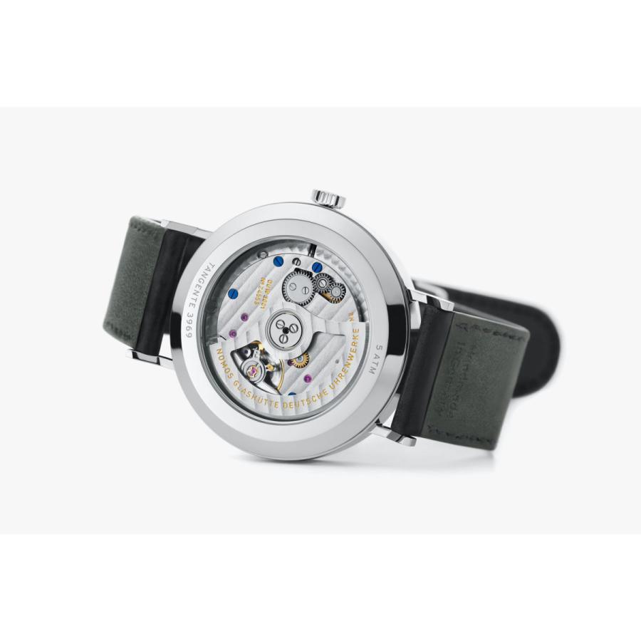 【正規品・メーカー保証付き】ノモス NOMOS　タンジェント ネオマティック39 プラチナグレー TN130011PG239 | タンジェント（NOMOS GLASHUETTE） | 06
