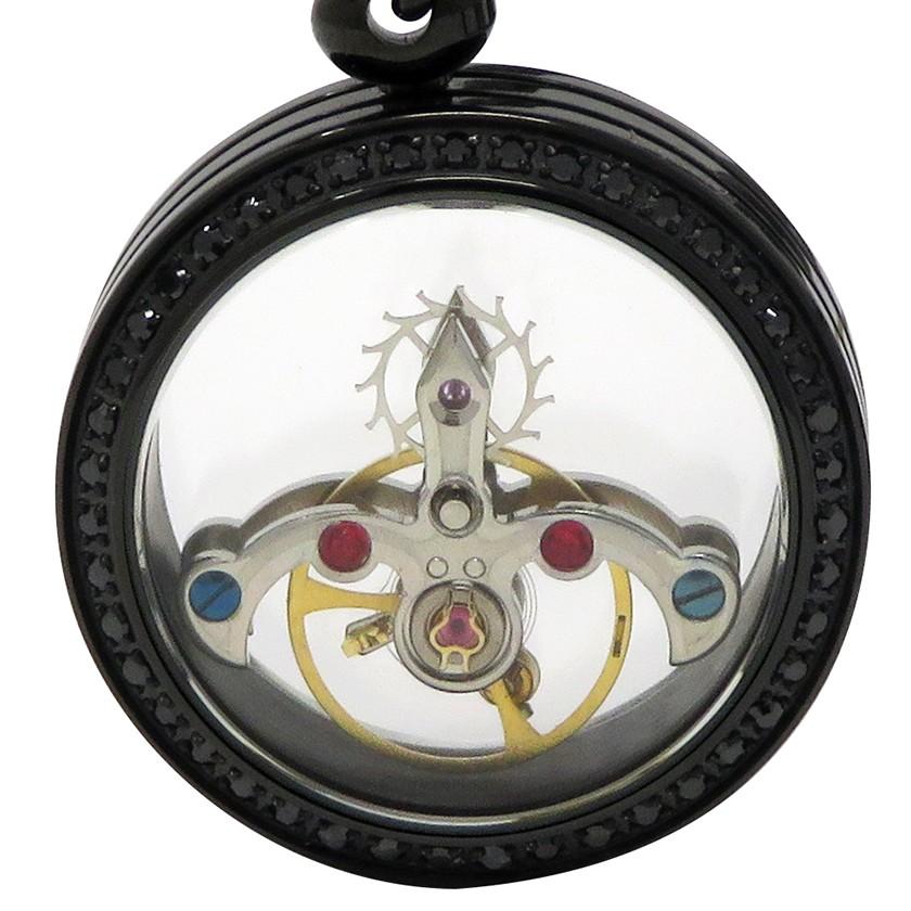 トゥールビヨン・アクセサリー ペンダント : 時計・宝飾 カマシマ