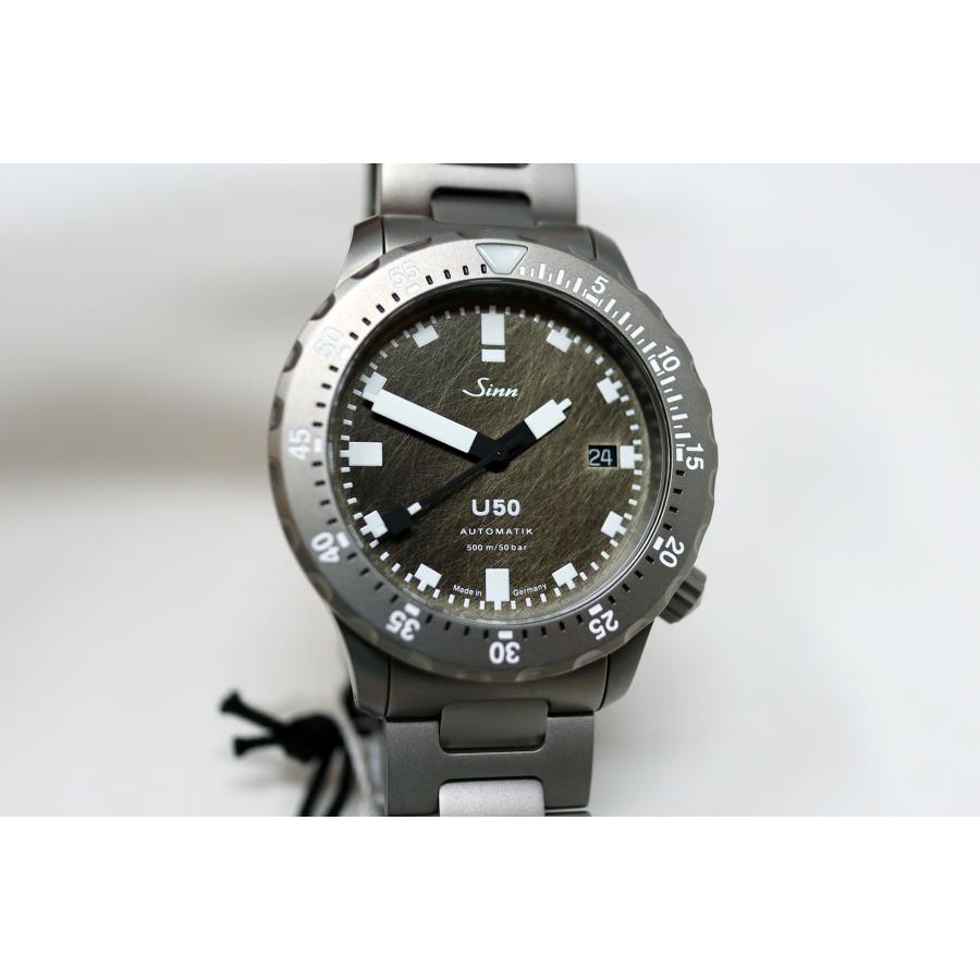 Sinn（ジン） 【正規品・メーカー保証付き】Sinn U50.DS 世界限定1000