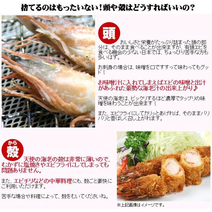 天使の海老 特大 1kg 20-30尾入 天使のエビ 天使のえび 20/30 20-30匹 敬老の日 プレゼント |  | 10