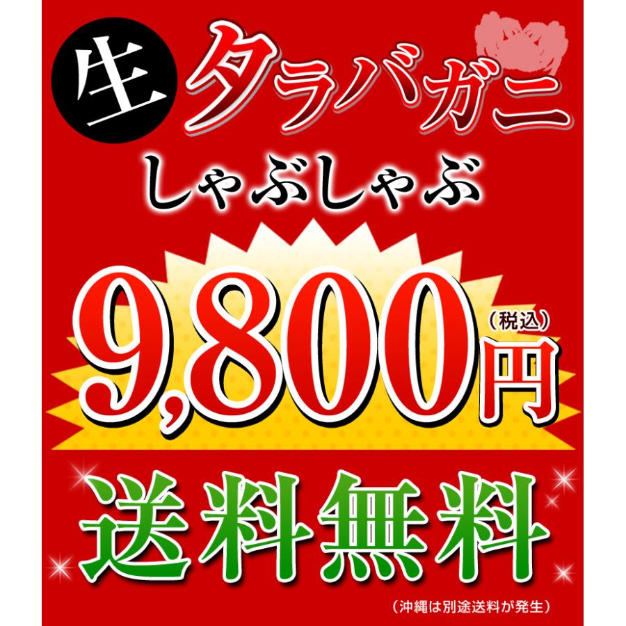 生 タラバガニ 棒ポーション 北海道産 総重量400g(内容量320g) 4-6本入 1パック 生冷凍 たらばがに 蟹 かに カニ ポーション むき身｜kamasho｜11