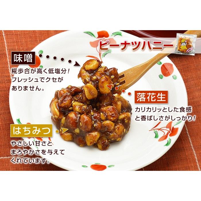 富士正食品 給食 ピーナツハニー ピーナッツみそ ピーナツ味噌 フジショウ みそピーナッツハニー ピーナッツ味噌 小袋 ピーナツみそ みそピー 5ヶ メール便 Mail 115050fv 211 名代 釜庄 通販 Yahoo ショッピング