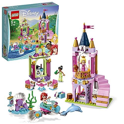 レゴ Lego ディズニープリンセス アリエル オーロラ姫 ティアナのプリンセスパーティ 蒲田factoryのレゴ Lego ブロック ブロック 蒲田factory 女の子 ディズニープリンセス おもちゃ B07fnt8xbn 販売クーポン
