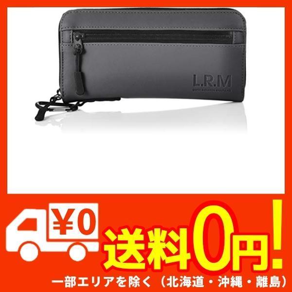まとめ買い メンズファッション ムウマージュ 財布 お金が貯まる L R M 止水ファスナー合皮ラウンド長財布 Cmk 0573 グレー Pappira Com