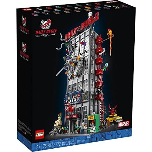 蒲田factoryのレゴ Lego スーパー ヒーローズ デイリー ビューグル スパイダーマン 流通限定商品 B0967lbmqpならyahoo ショッピング ランキングや口コミも豊富なネット通販 更にお得なpaypay残高も スマホアプリも充実で毎日